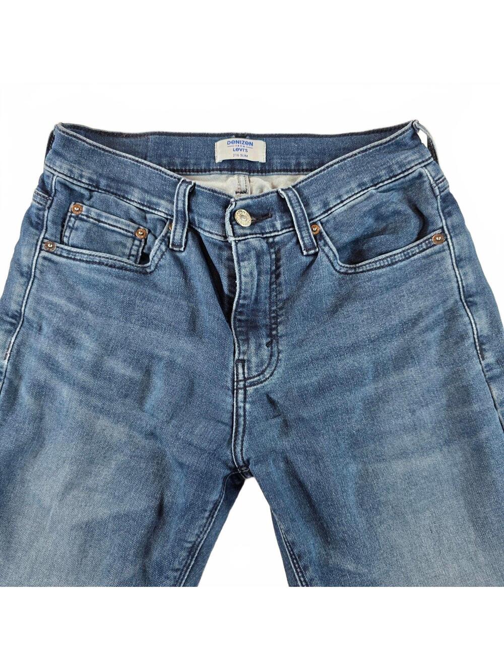 Denizen from Levi's 216 Slim Men's Jeans 28x30 Blue Slim Fit Casual Denim